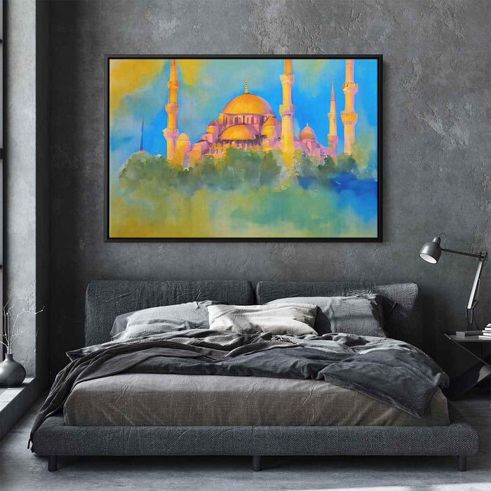 Abstract Blue Mosque #132 - Kanvah