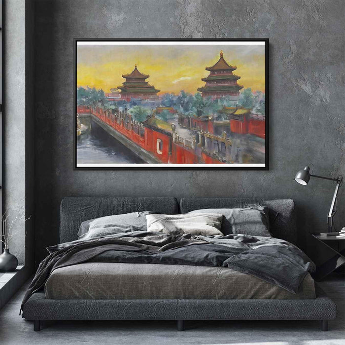 Abstract Forbidden City #101 - Kanvah