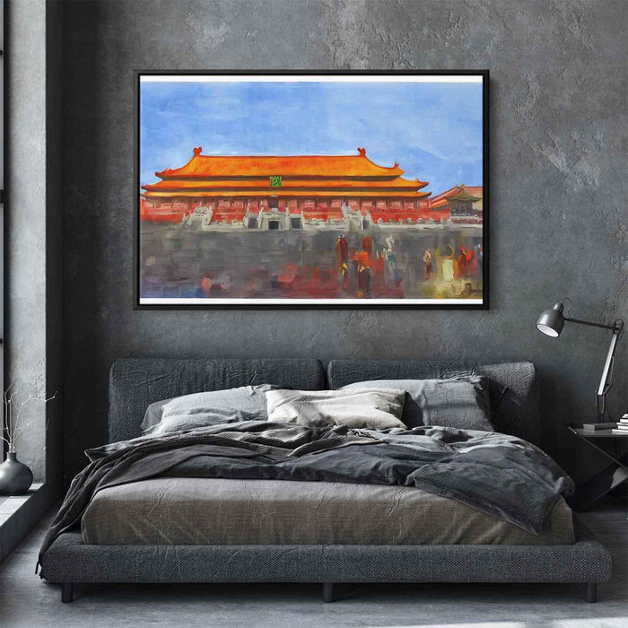 Abstract Forbidden City #121 - Kanvah