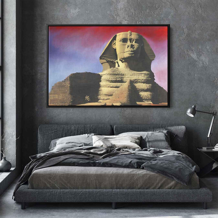 Abstract Great Sphinx #102 - Kanvah