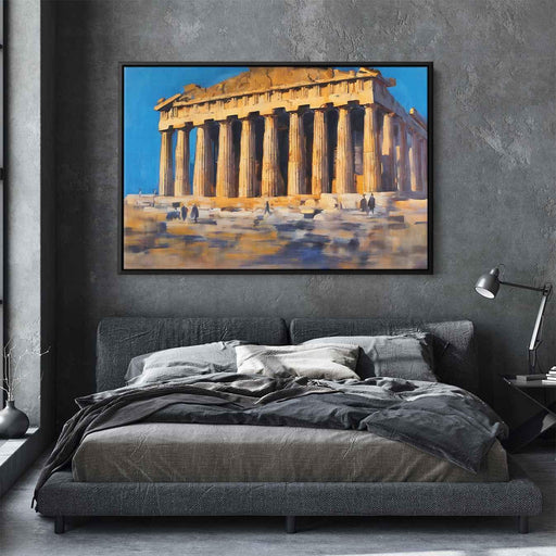 Abstract Parthenon #102 - Kanvah