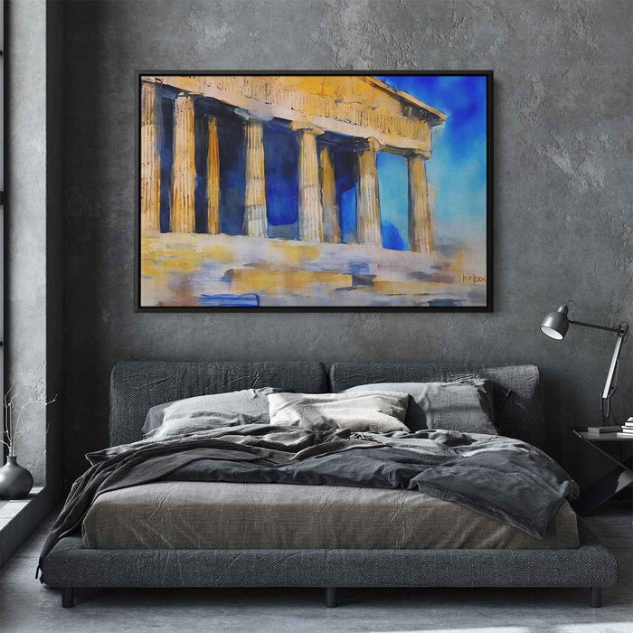 Abstract Parthenon #132 - Kanvah