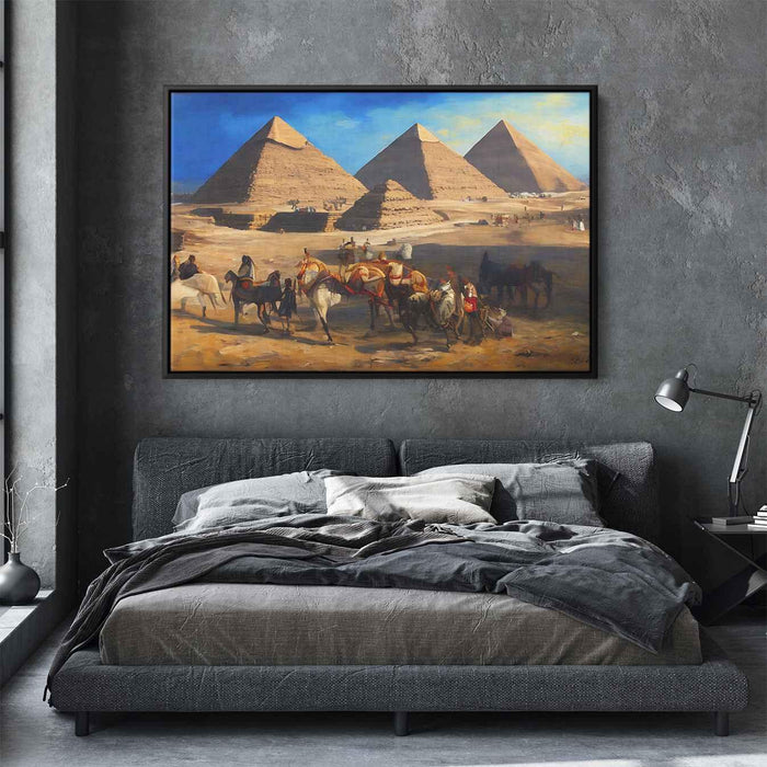 Abstract Pyramids of Giza #102 - Kanvah