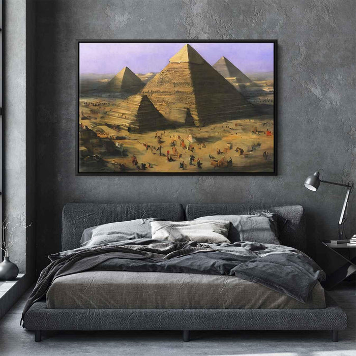 Abstract Pyramids of Giza #130 - Kanvah