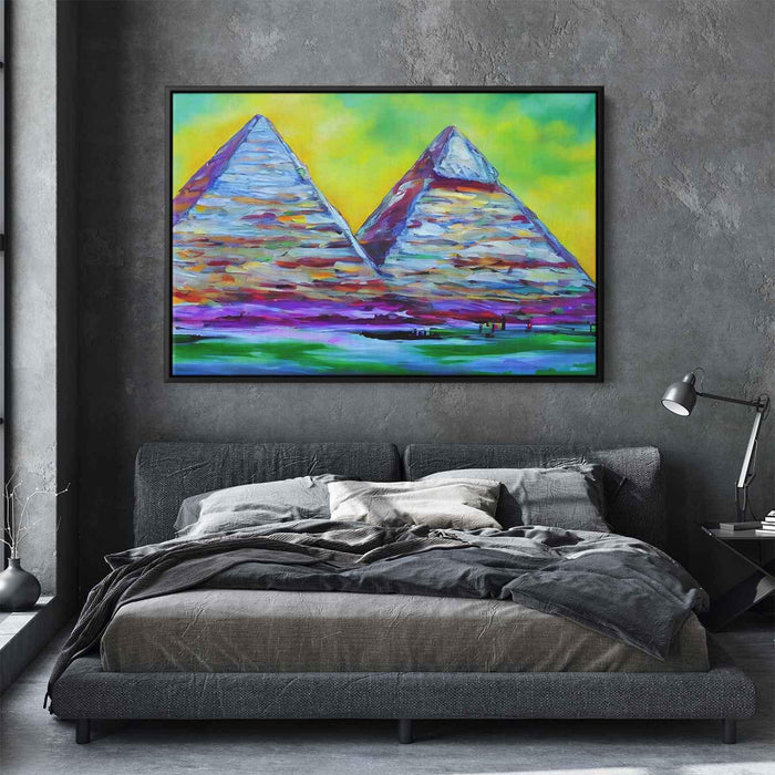 Abstract Pyramids of Giza #132 - Kanvah