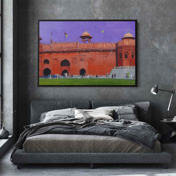 Abstract Red Fort #102 - Kanvah