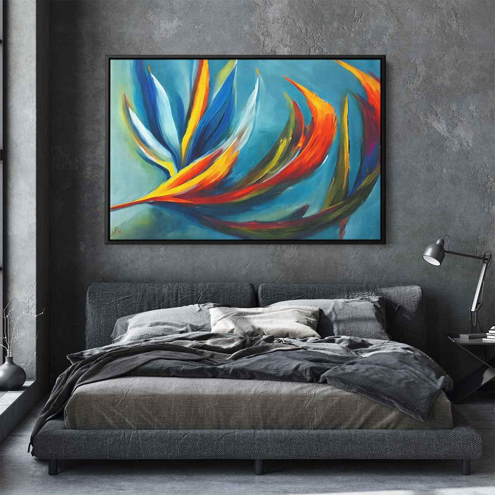 Acrylic Birds of Paradise #131 - Kanvah