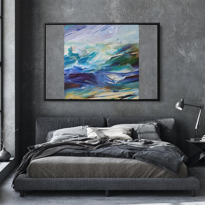 Abstract Glacier #113 - Kanvah