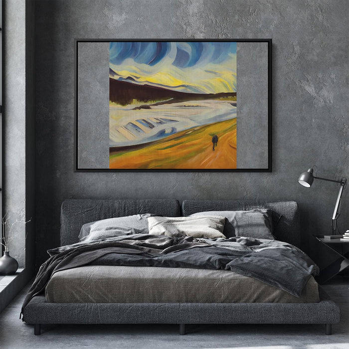 Abstract Glacier #134 - Kanvah