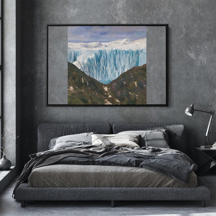 Abstract Glacier #145 - Kanvah