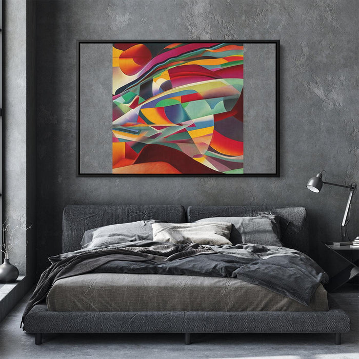 Abstract Glacier #167 - Kanvah