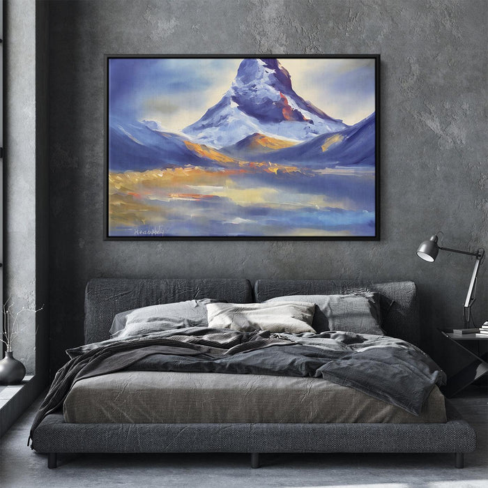 Abstract Matterhorn #122 - Kanvah