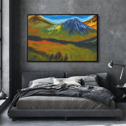 Abstract Mount St. Helens #117 - Kanvah