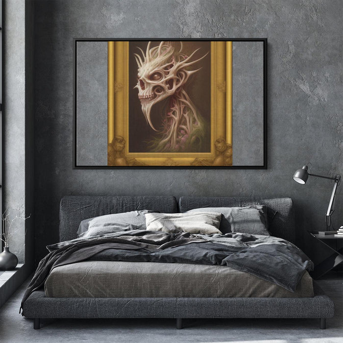 Contemporary Oil Rhododendron #120 - Kanvah