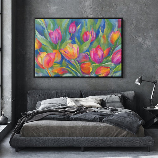 Enchanting Abstract Tulips #151 - Kanvah