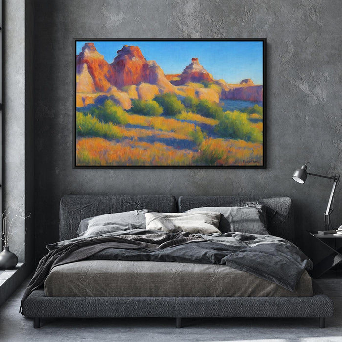 Impressionism Badlands National Park #122 - Kanvah