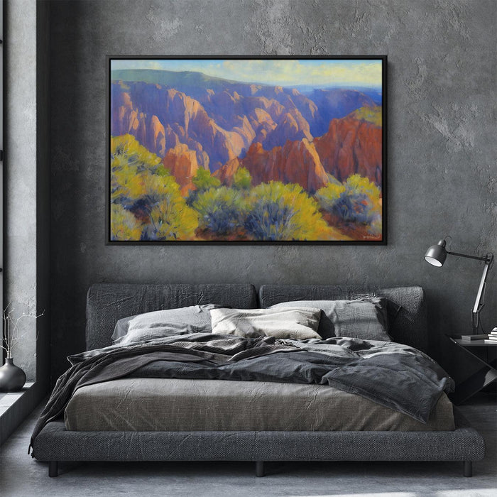 Impressionism Black Canyon of Gunnison #122 - Kanvah