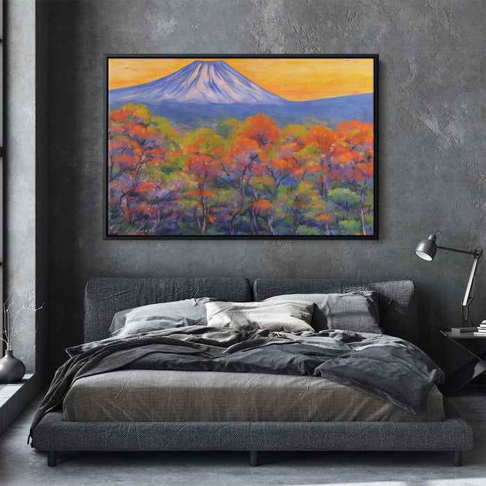 Impressionism Mount Fuji #122 - Kanvah