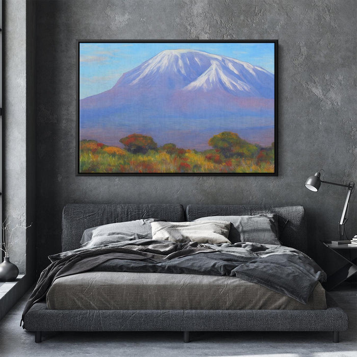 Impressionism Mount Kilimanjaro #122 - Kanvah