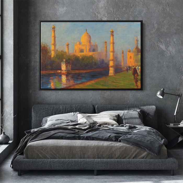 Impressionism Taj Mahal #122 - Kanvah