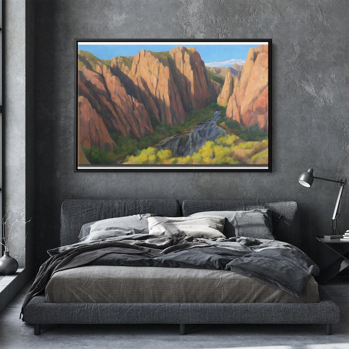 Realism Black Canyon of Gunnison #122 - Kanvah