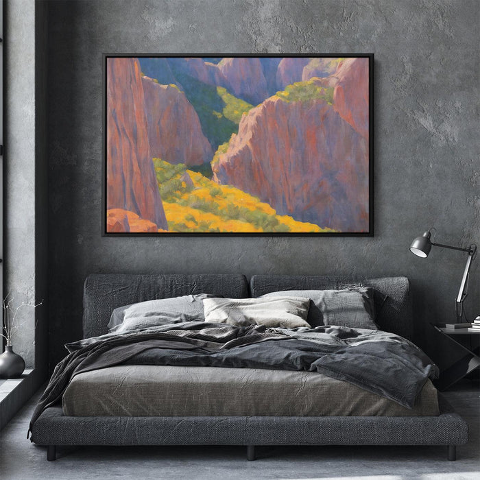 Realism Black Canyon of Gunnison #151 - Kanvah