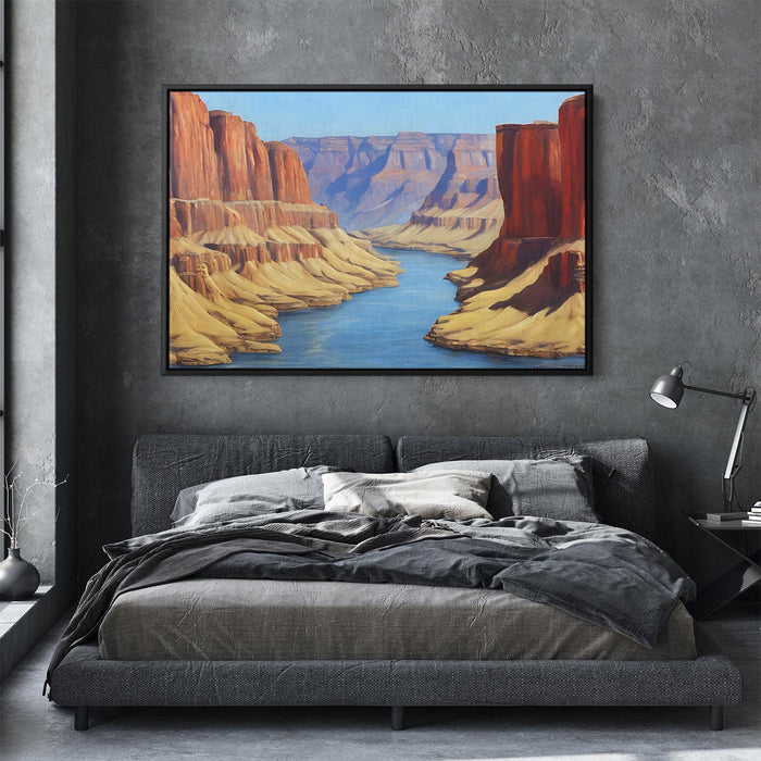 Realism Grand Canyon #122 - Kanvah