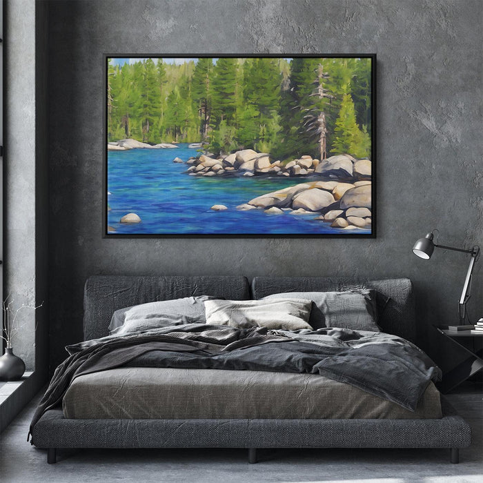 Realism Lake Tahoe #160 - Kanvah