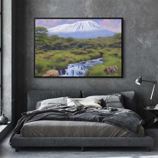 Realism Mount Kilimanjaro #122 - Kanvah