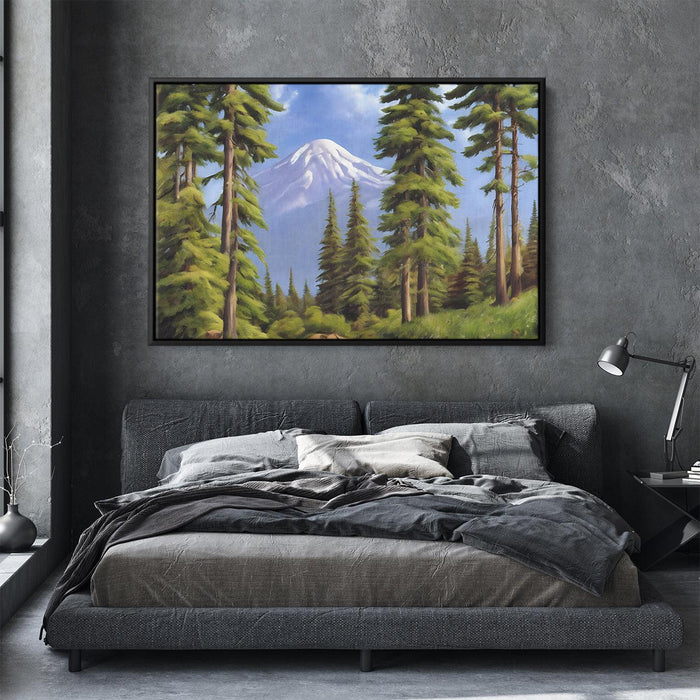 Realism Mount Rainier #122 - Kanvah