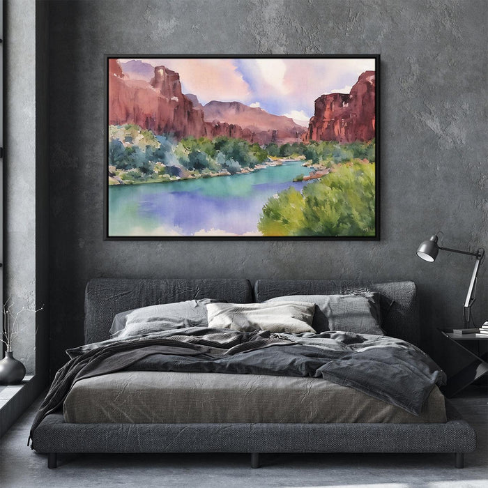 Watercolor Havasu Falls #122 - Kanvah