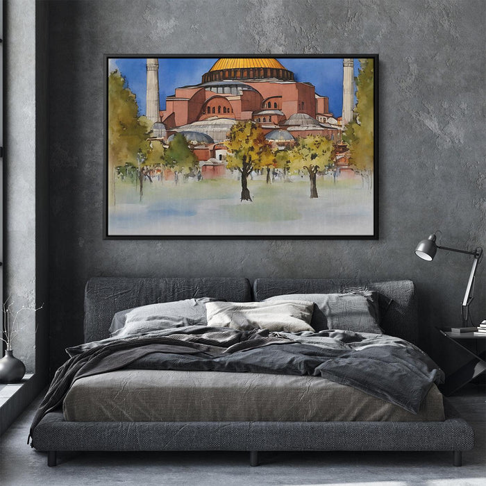 Watercolor Hagia Sophia #122 - Kanvah