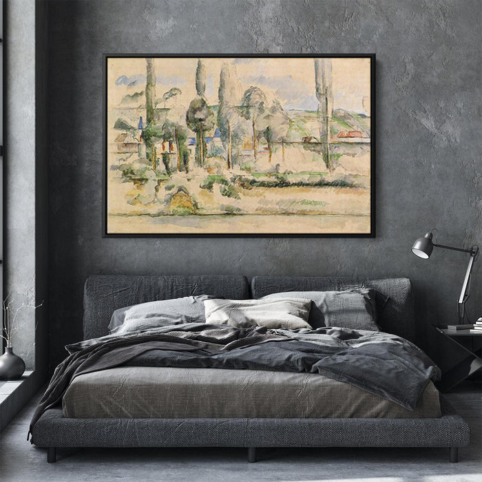 Chateau de Madan by Paul Cezanne - Canvas Artwork