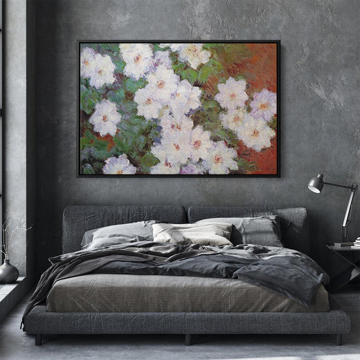 Clematis by Claude Monet - Canvas Artwork