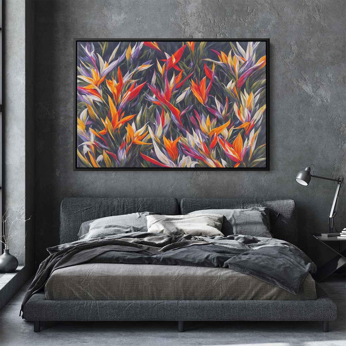 Contemporary Oil Birds of Paradise #101 - Kanvah