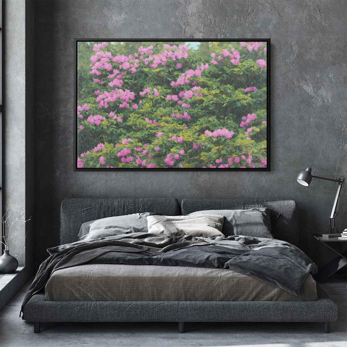 Contemporary Oil Rhododendron #102 - Kanvah