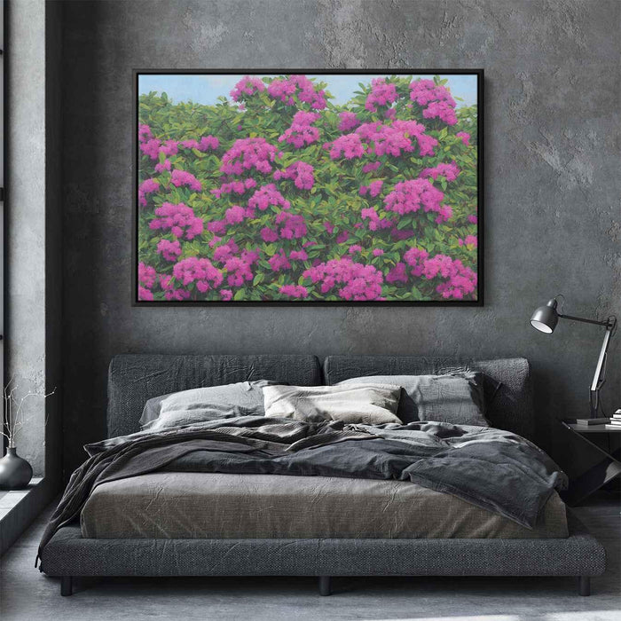 Contemporary Oil Rhododendron #121 - Kanvah