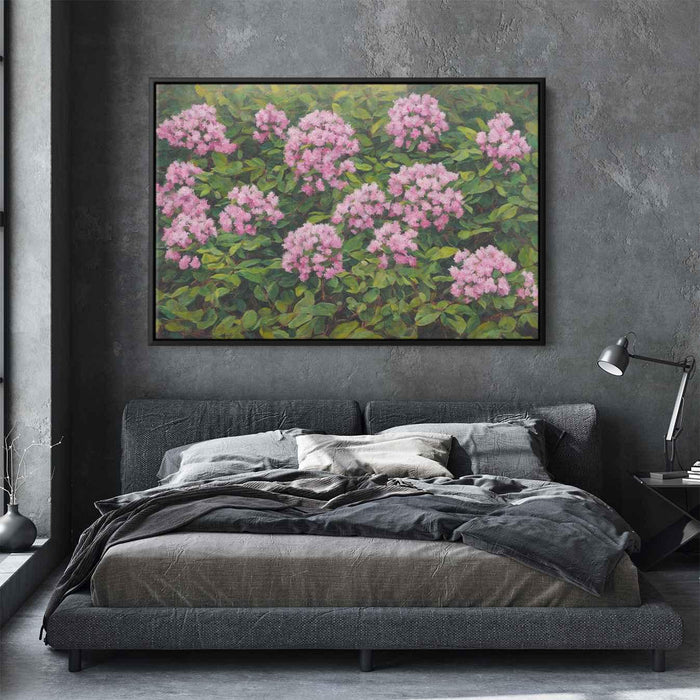 Contemporary Oil Rhododendron #132 - Kanvah