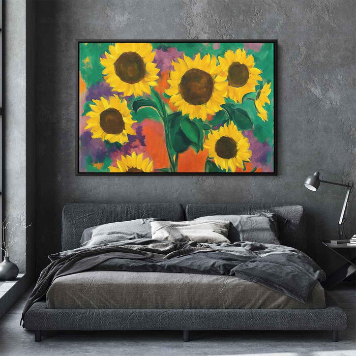 HM Sunflowers #121 - Kanvah
