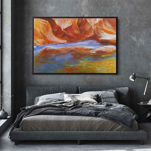 Impressionism Antelope Canyon #102 - Kanvah