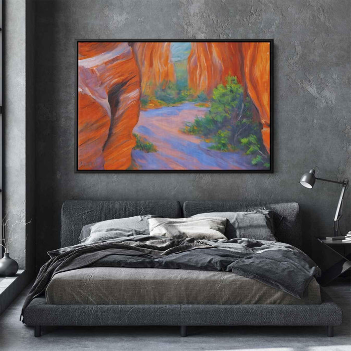 Impressionism Antelope Canyon #131 - Kanvah