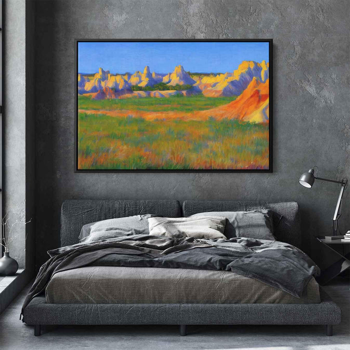 Impressionism Badlands National Park #130 - Kanvah