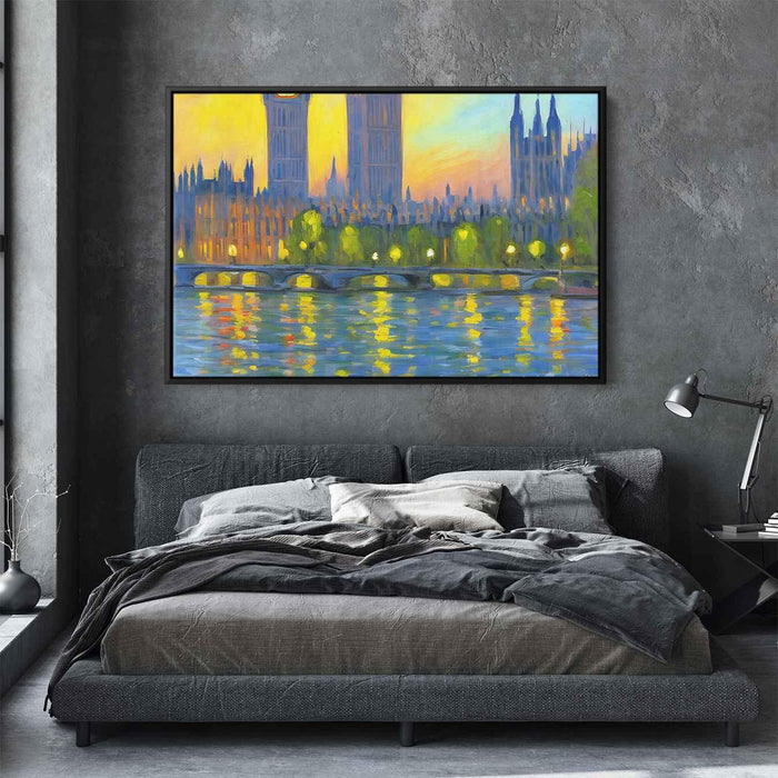 Impressionism Big Ben #130 - Kanvah