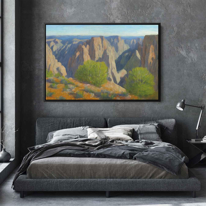 Impressionism Black Canyon of Gunnison #121 - Kanvah