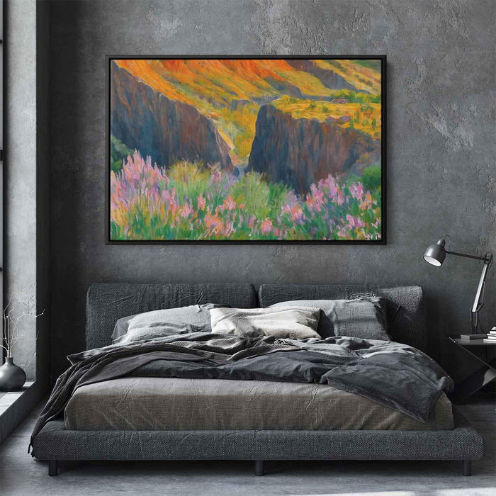 Impressionism Black Canyon of Gunnison #130 - Kanvah