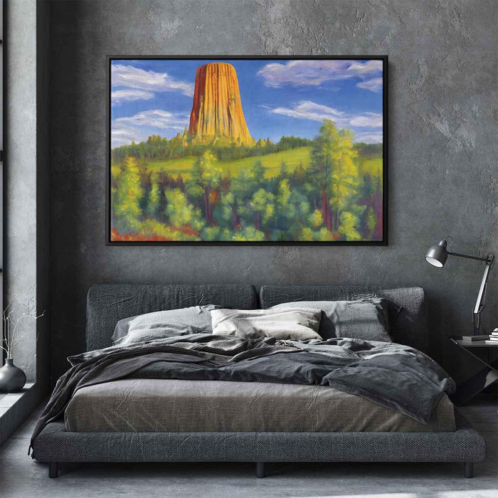 Impressionism Devils Tower #101 - Kanvah