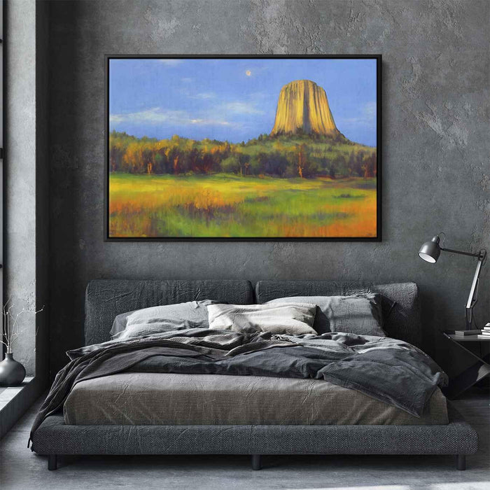 Impressionism Devils Tower #102 - Kanvah