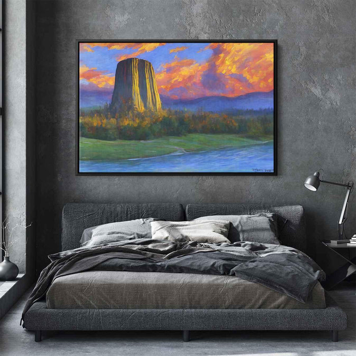 Impressionism Devils Tower #121 - Kanvah