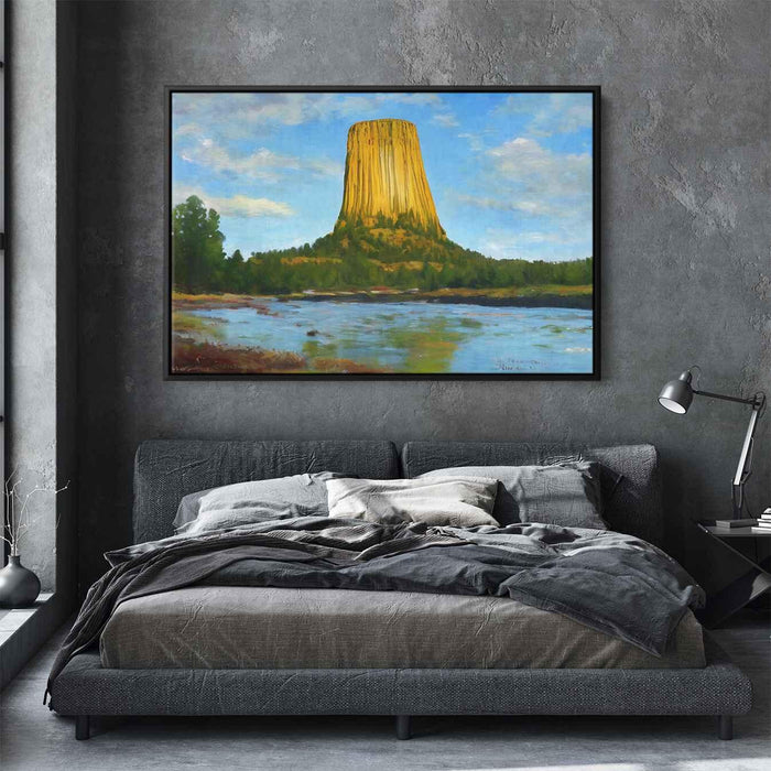 Impressionism Devils Tower #132 - Kanvah