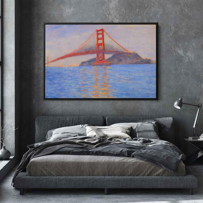 Impressionism Golden Gate Bridge #102 - Kanvah